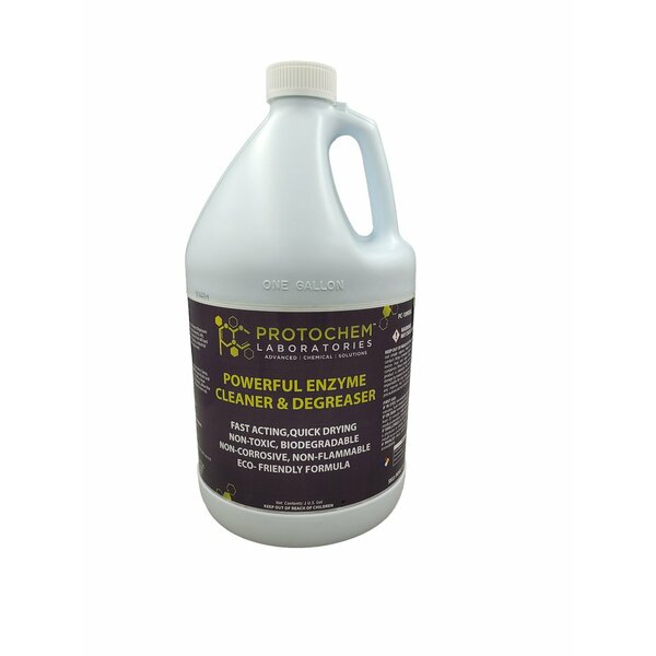 Protochem Laboratories Concentrated Enzyme Degreaser, 1 Gal Liquid PC-189DEG-1